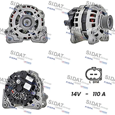 Alternator (A12BH0402A2)