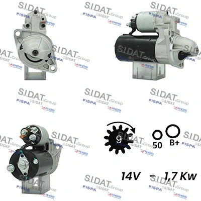 Starter (S12BH0535A2)