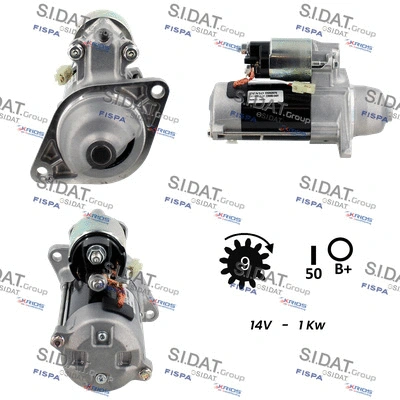 Starter (S12DE0122)
