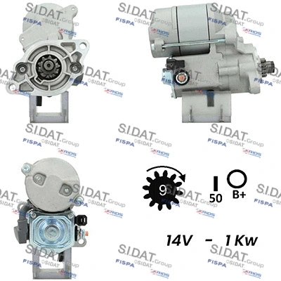 Starter (S12DE0158A2)