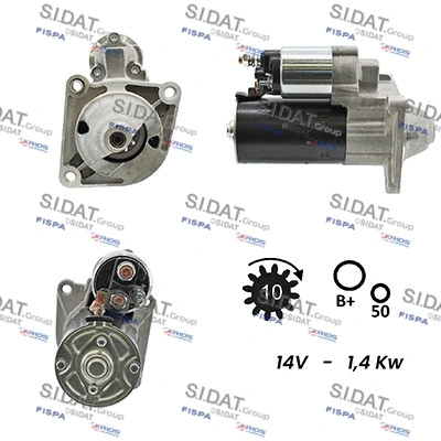 Starter (S12BH0039A2)