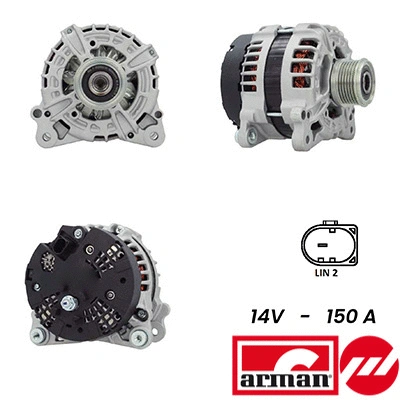 Alternator (A12BH0911AS)