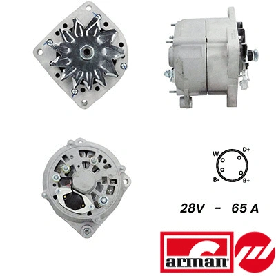 Alternator (A24BH0105AS)