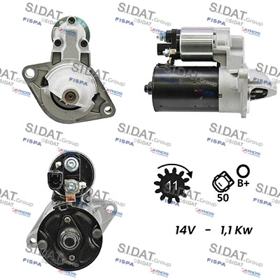 Starter (S12BH0225A2)
