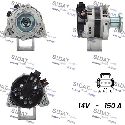 Alternator (A12DE0153A2)