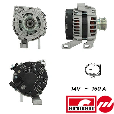 Alternator (A12BH1095AS)
