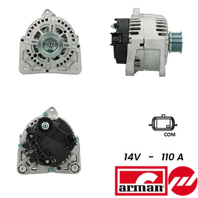 Alternator (A12VA1024AS)