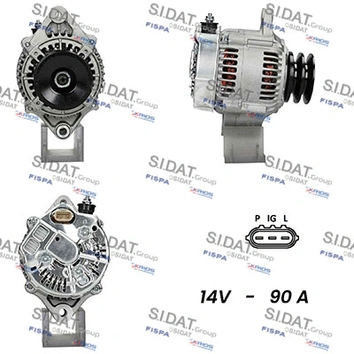 Alternator (A12DE0434A2)