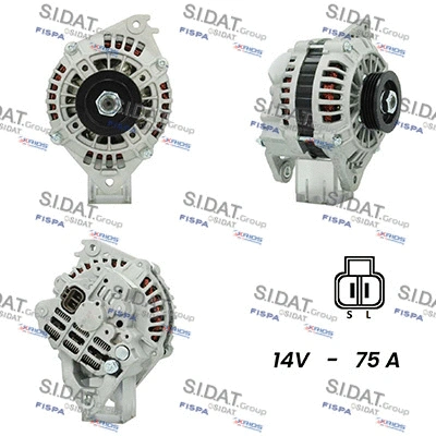 Alternator (A12MH0659A2)