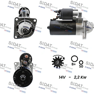 Starter (S12BH0020A2)