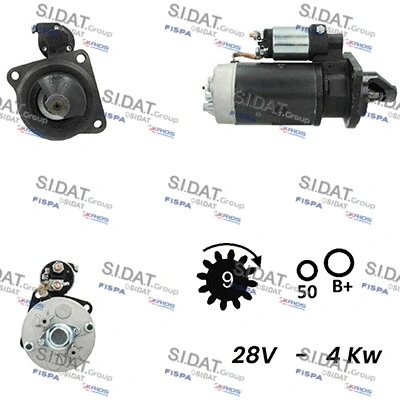 Starter (S24BH0036A2)