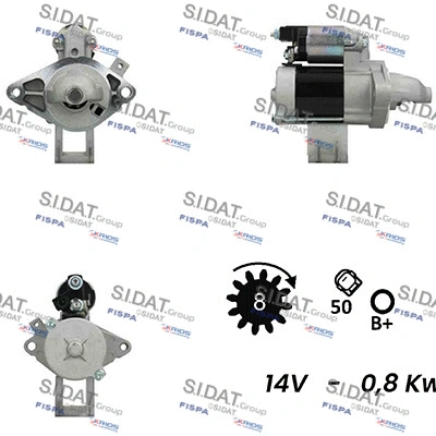 Starter (S12DE0423A2)