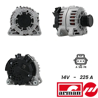 Alternator (A12VA0307AS)