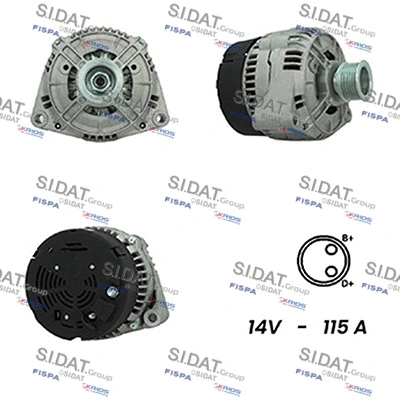 Alternator (A12BH0551A2)