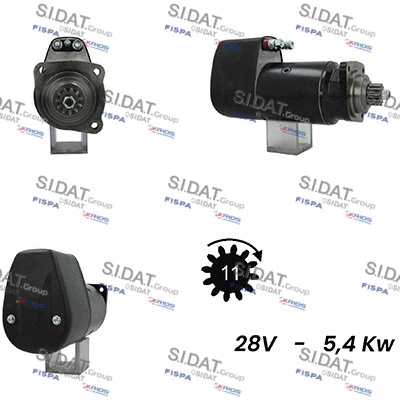 Starter (S24BH0102A2)