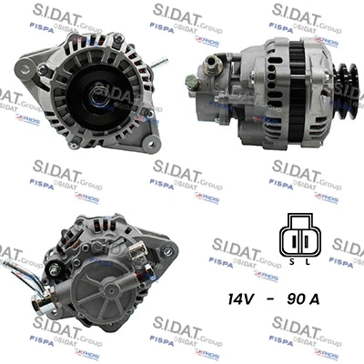 Alternator (A12MH0044A2)