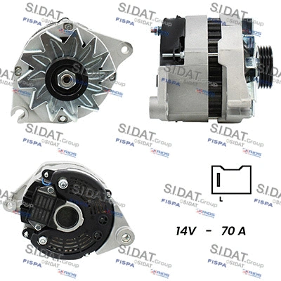 Alternator (A12VA0518A2)
