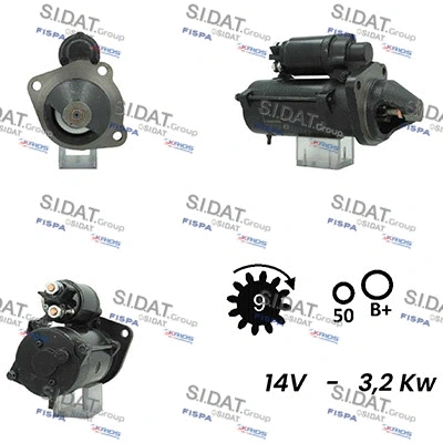 Starter (S12ML0664A2)