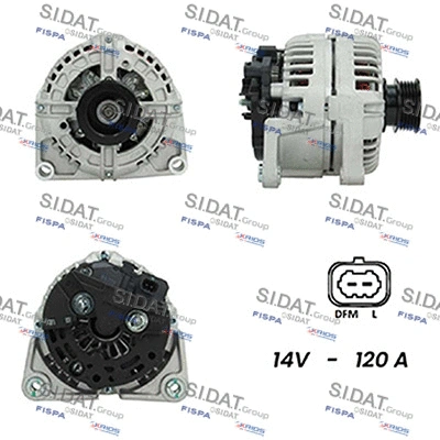 Alternator (A12BH0644A2)