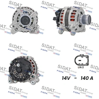 Alternator (A12BH0879)