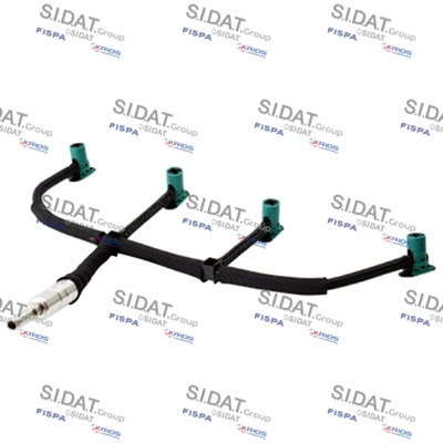 Hose, fuel overflow (83.6162A2)