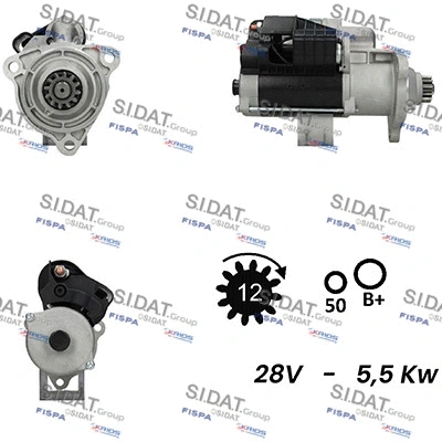 Starter (S24BH0116A2)