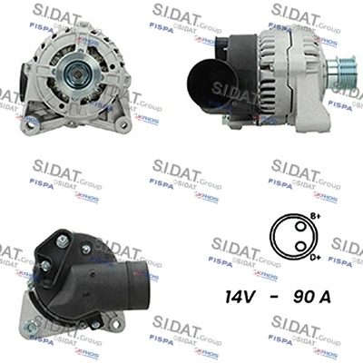 Alternator (A12BH0380A2)