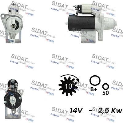 Starter (S12BH0396A2)