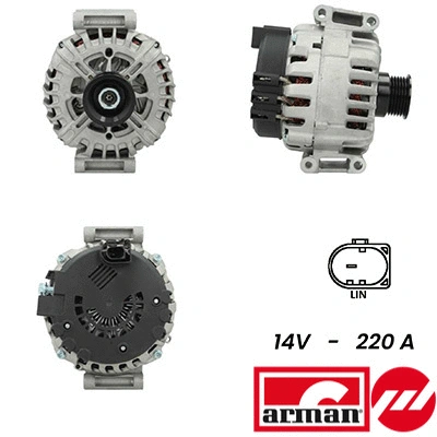 Alternator (A12VA0980AS)