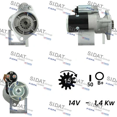 Starter (S12HT0312A2)