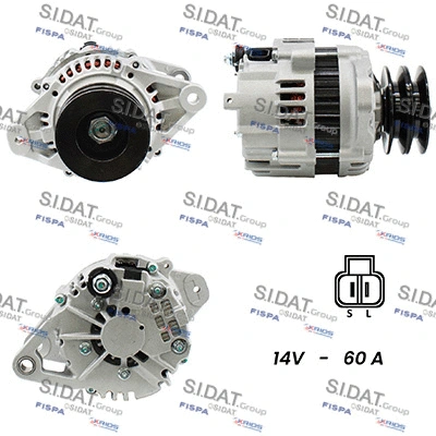 Alternator (A12HT0092A2)