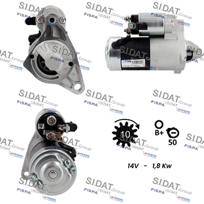 Starter (S12MH0870A2)