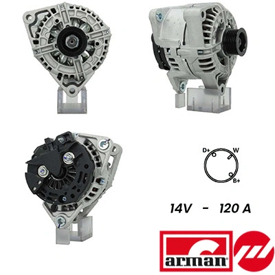 Alternator (A12BH0632AS)