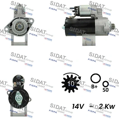 Starter (S12BH0460A2)