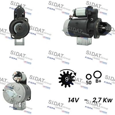 Starter (S12BH0494A2)