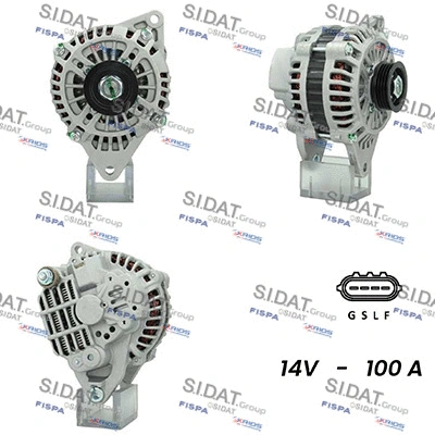 Alternator (A12MH0667A2)