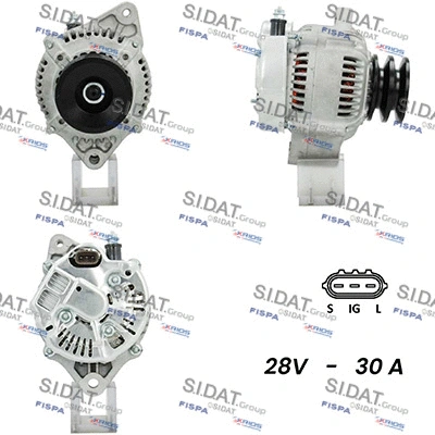 Alternator (A24DE0132A2)