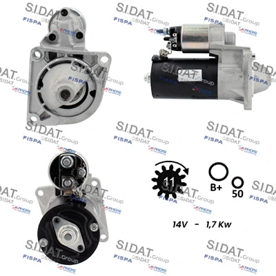 Starter (S12BH0796A2)