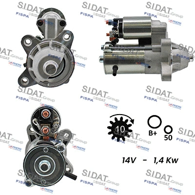 Starter (S12VS0054A2)