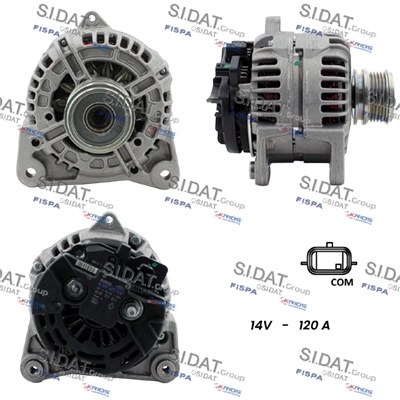 Alternator (A12BH0420)