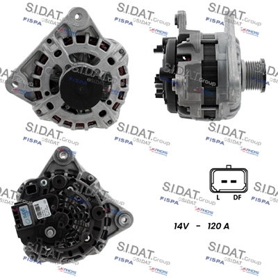 Alternator (A12BH1311)