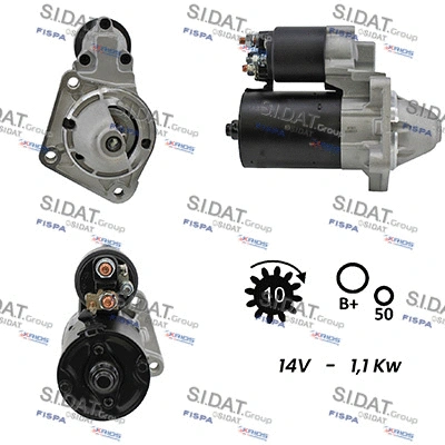 Starter (S12BH0368A2)
