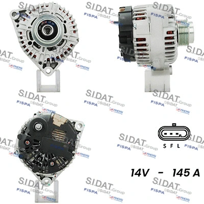 Alternator (A12VA1107A2)
