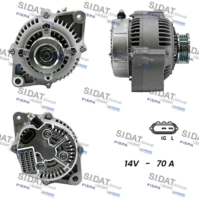 Alternator (A12DE0071A2)