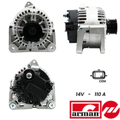 Alternator (A12VA0422AS)