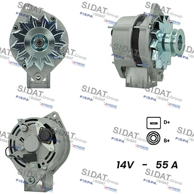 Alternator (A12BH0796A2)