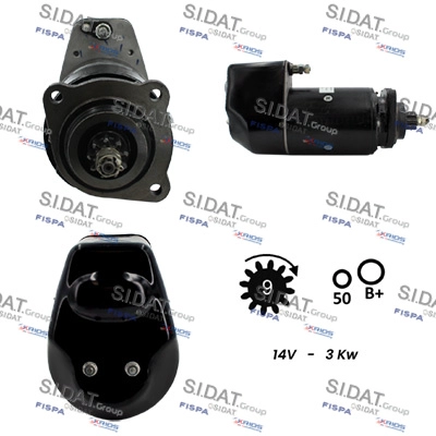 Starter (S12LU0874)