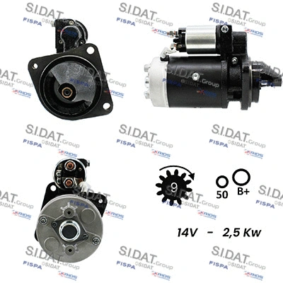 Starter (S12BH0461A2)
