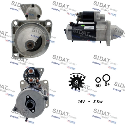 Starter (S12BH0857A2)
