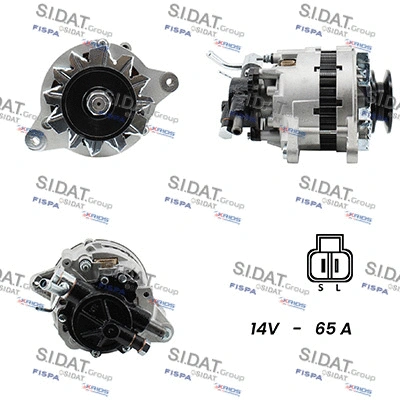 Alternator (A12MH0169A2)